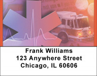 Emergency Responders Address Labels | LBQBD-67