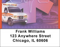 Emergency Responders Address Labels | LBQBD-67