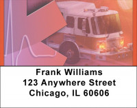 Emergency Responders Address Labels | LBQBD-67