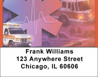 Emergency Responders Address Labels | LBQBD-67