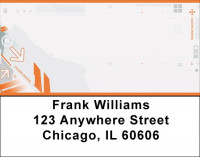Energy Exploration Address Labels | LBQBD-68