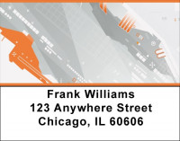 Energy Exploration Address Labels | LBQBD-68