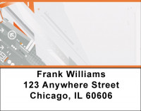 Energy Exploration Address Labels | LBQBD-68