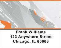 Energy Exploration Address Labels | LBQBD-68