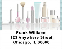 Girly Girl Cosmetics Address Labels | LBQBD-69
