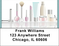 Girly Girl Cosmetics Address Labels | LBQBD-69