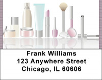 Girly Girl Cosmetics Address Labels | LBQBD-69