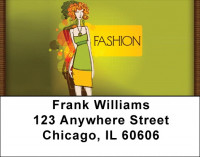 High Fashion Address Labels | LBQBD-70
