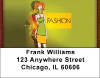 High Fashion Address Labels | LBQBD-70
