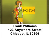 High Fashion Address Labels | LBQBD-70