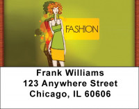 High Fashion Address Labels | LBQBD-70