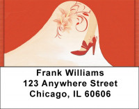 Shoe Fashions Address Labels | LBQBD-71