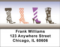 Shoe Heaven Address Labels | LBQBD-72