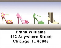Shoe Heaven Address Labels | LBQBD-72
