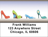 Shoe Heaven Address Labels | LBQBD-72