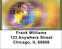 Global Focus Address Labels | LBQBD-77