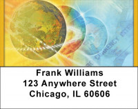Global Focus Address Labels | LBQBD-77