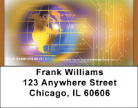 Global Focus Address Labels | LBQBD-77