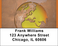 Rock Solid And Global Address Labels | LBQBD-79