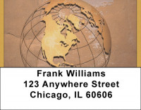 Rock Solid And Global Address Labels | LBQBD-79