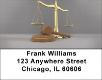 Justice Address Labels | LBQBD-85