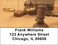 Justice Address Labels | LBQBD-85