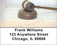 Justice Address Labels | LBQBD-85