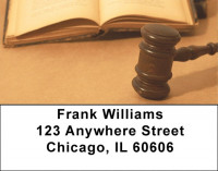 Justice Address Labels | LBQBD-85