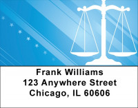 Rule of Law Address Labels | LBQBD-86