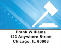 Rule of Law Address Labels | LBQBD-86
