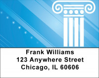 Rule of Law Address Labels | LBQBD-86