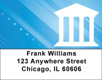 Rule of Law Address Labels | LBQBD-86