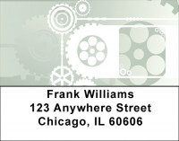 Motion Address Labels | LBQBD-88