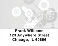 Motion Address Labels | LBQBD-88