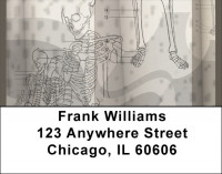 Human Skeletons Address Labels | LBQBD-89