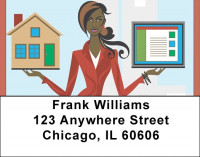 Professional Realtor Address Labels | LBQBD-92