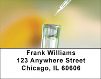 Scientific Research Address Labels | LBQBD-93