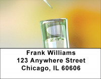 Scientific Research Address Labels | LBQBD-93
