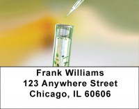 Scientific Research Address Labels | LBQBD-93