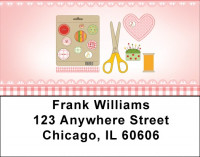 Sewing Notions Address Labels | LBQBD-94