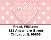 Sewing Notions Address Labels | LBQBD-94