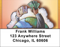 Global Economy Address Labels | LBQBD-98