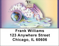 Global Opportunities Address Labels | LBQBD-99