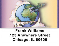 Global Opportunities Address Labels | LBQBD-99