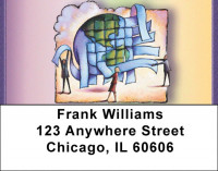 Global Opportunities Address Labels | LBQBD-99