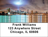 Tribute To 9-11  Address Labels | LBQBE-04