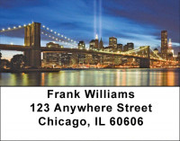 Tribute To 9-11  Address Labels | LBQBE-04