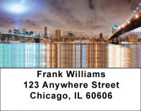 Tribute To 9-11  Address Labels | LBQBE-04