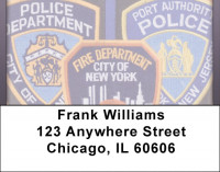 Fallen Heroes Address Labels | LBQBE-05