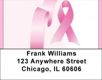 Pink Power Address Labels | LBQBE-09